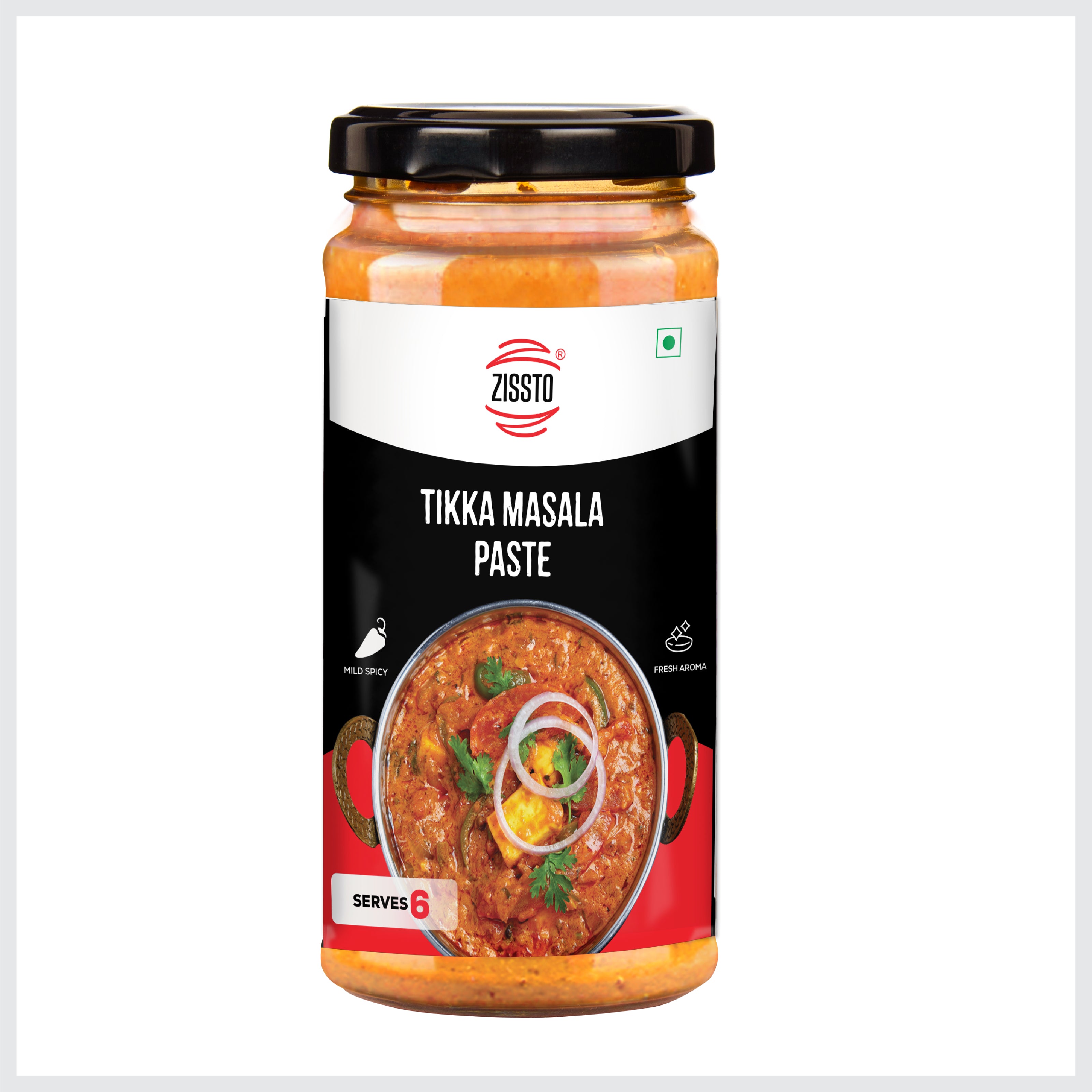 Zissto Tikka Masala  - 250gms (Serves 6-7)