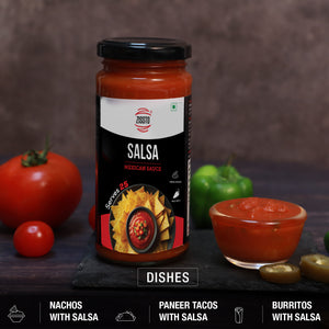 Zissto Salsa Sauce - 250gms (For 25 Servings)